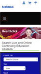 Mobile Screenshot of healthclick.com